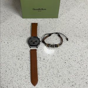 Goodfellow Watch and Bracelet